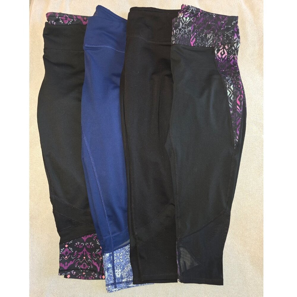 Leggings (set of 4), Size M, Gaiam